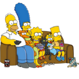 The Simpsons 01 Icon 256x256 png